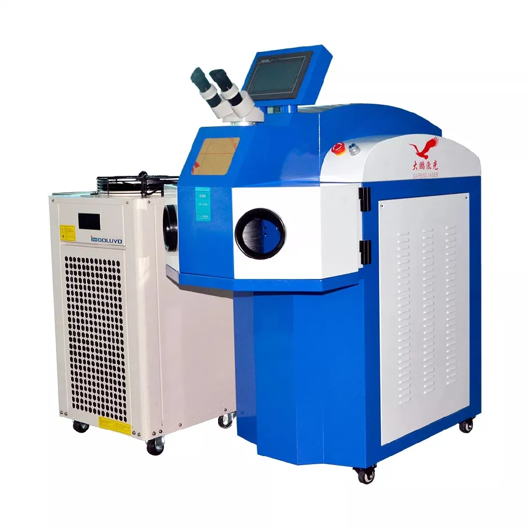 Dapeng New Types 200W YAG Laser Gold Welding Welder Machine Jewelry Laser Welding Machine Price