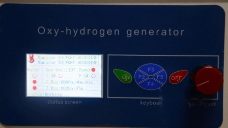 酸水素炎溶融石英Hhoガス溶接機